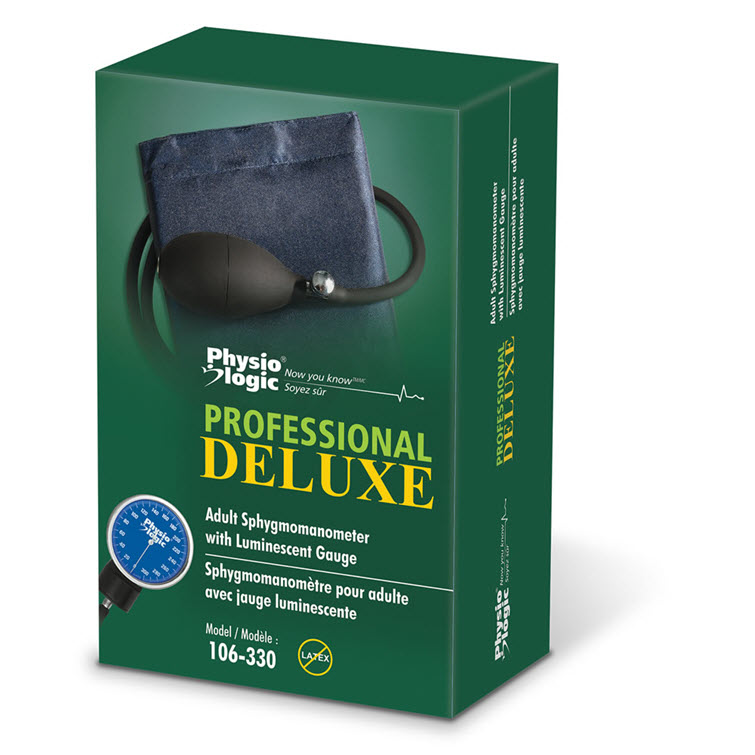 Image SPHYGMOMANOMÈTRE AVEC ÉTUI NOIR SANS LATEX